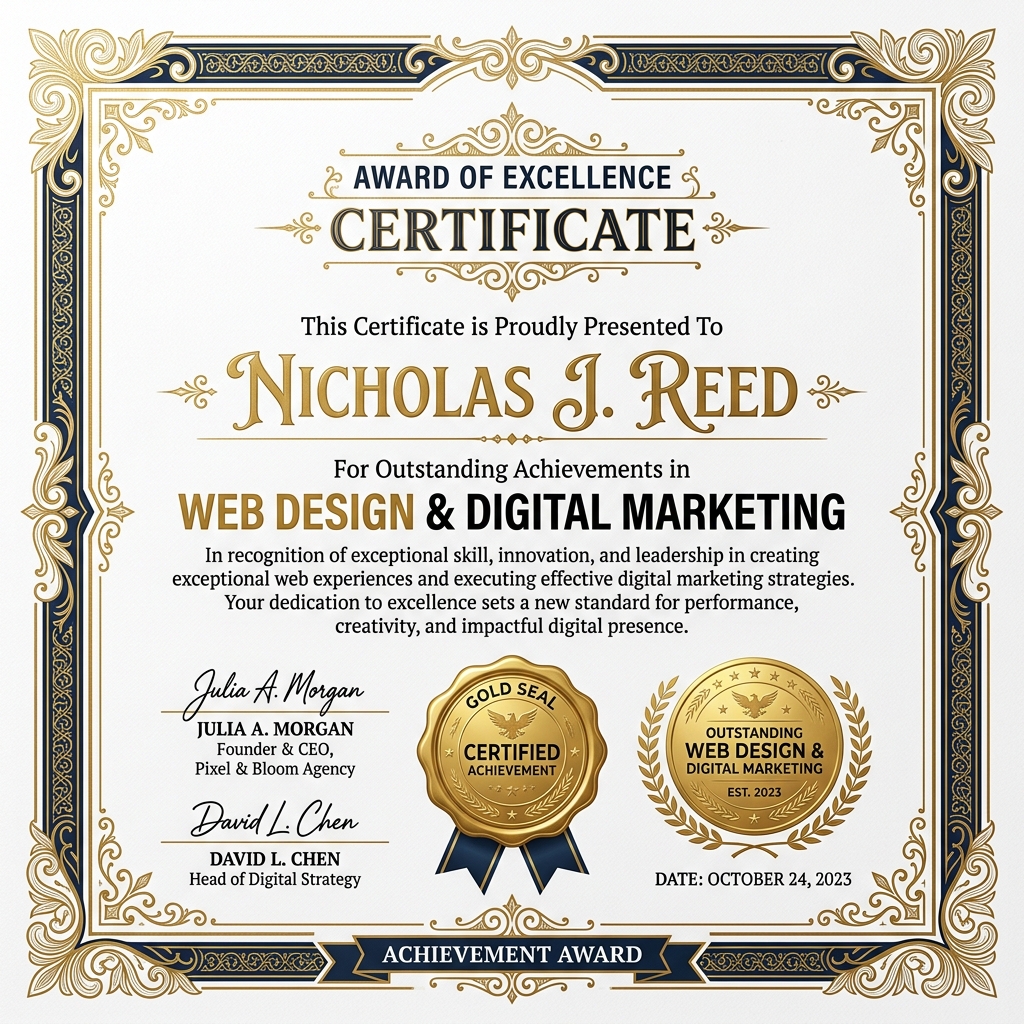 Terbaik di Whidbey dalam Desain Web & Pemasaran Digital 2025